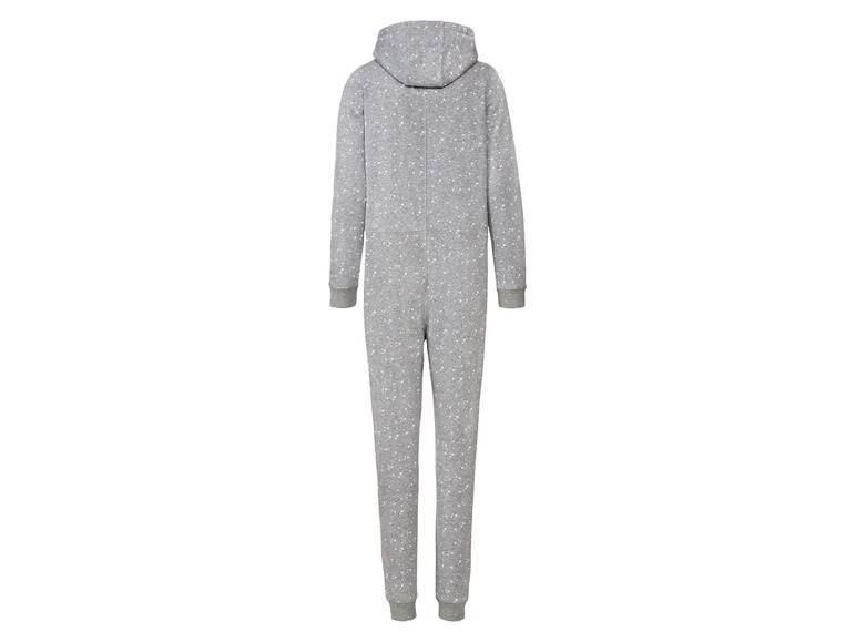 ESMARA® jumpsuit dames, soft touch-effect, met katoen