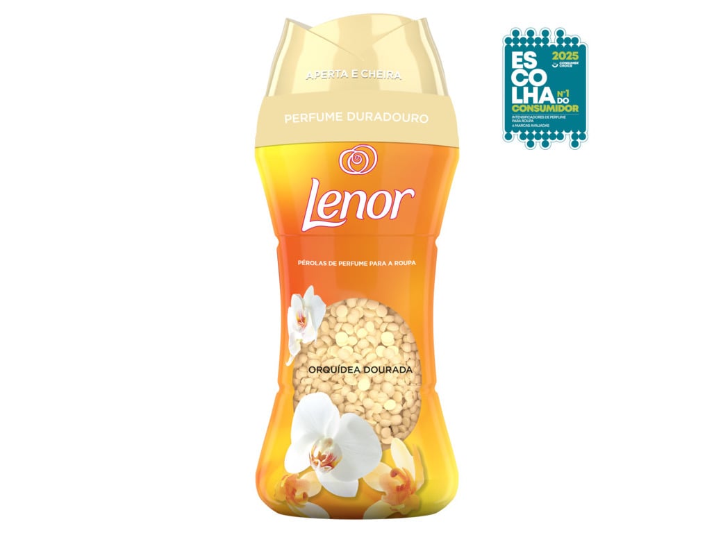 INTENSIFICADOR PERFUME LENOR PÉROLAS GOLD ORCHID 195G