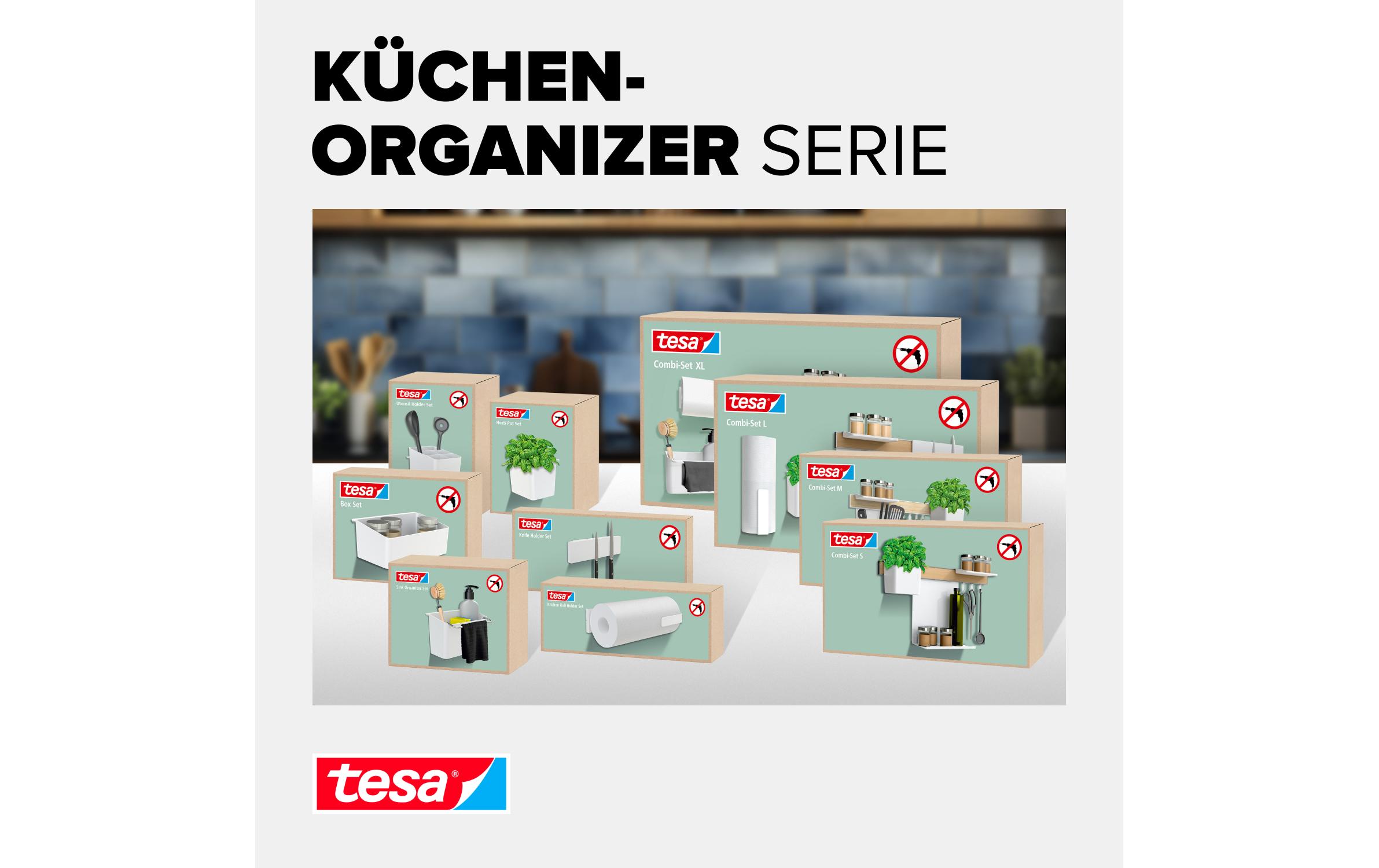 Kräutertopf Set GrauSelbstklebender Pflanztopf zum Aufhängen
