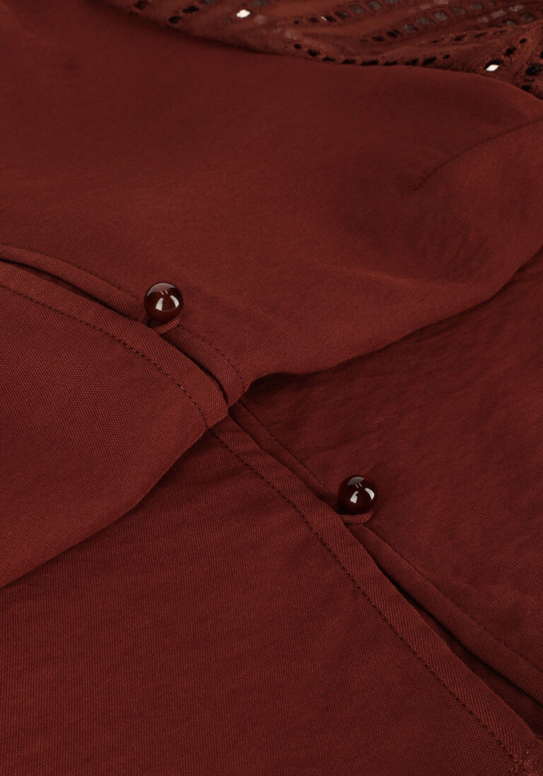 ANOTHER LABEL bruine another label blouse berdine