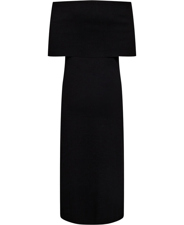 Filippa K Off Shoulder Dress Black