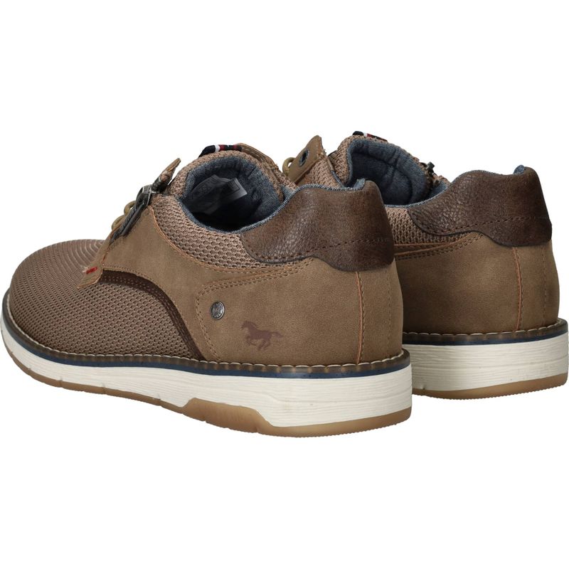Mustang Veterschoenen Taupe Heren