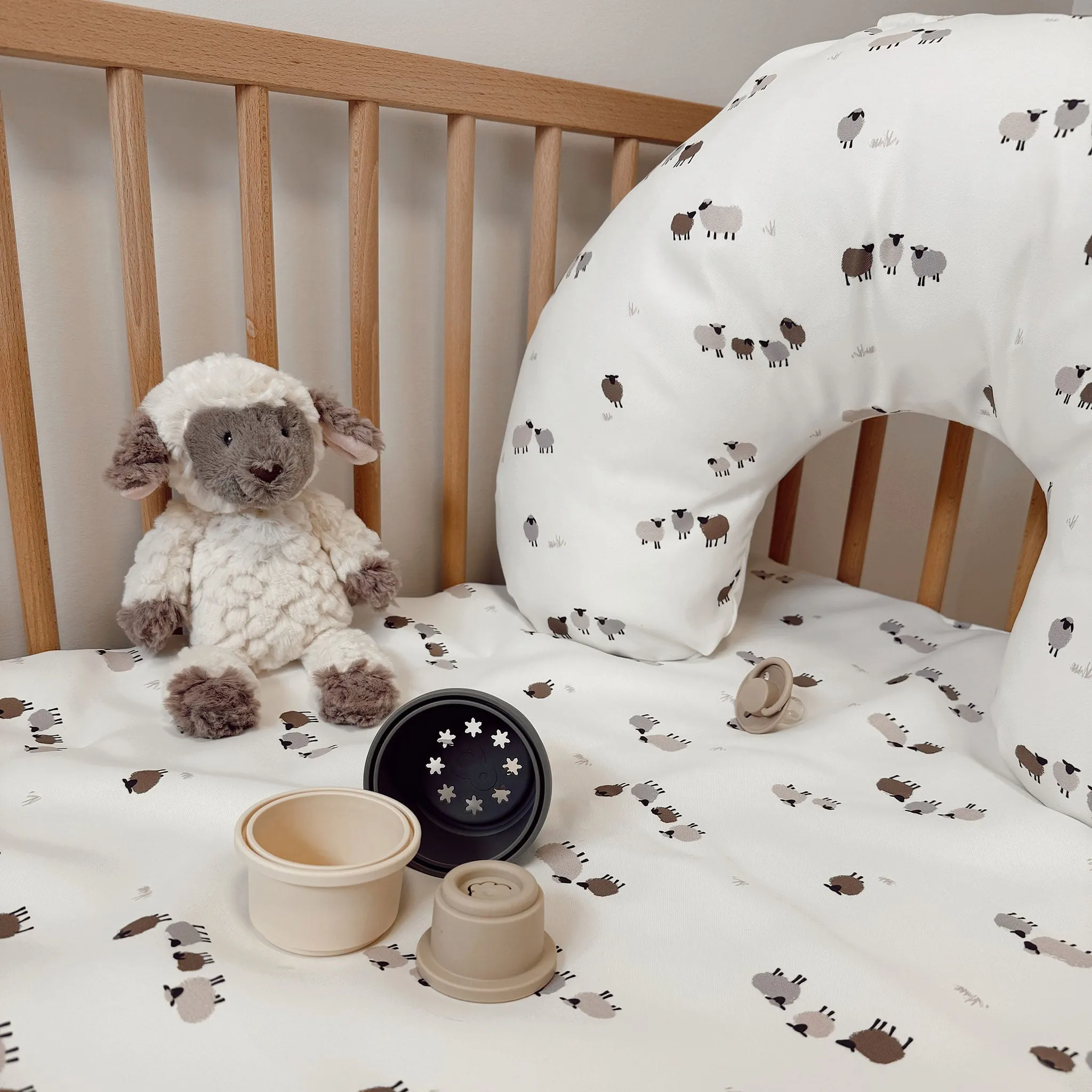 Mary Meyer Peluche Agneau