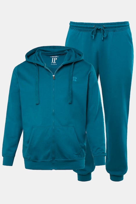 JP 1880 Jogginganzug, Homewear, 2-teilig, Hoodiejacke und Hose, bis 8XL