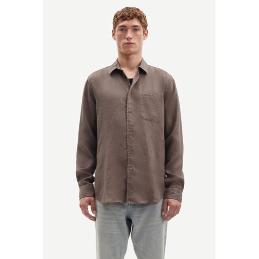 Samsøe Samsøe Liam NF Skjorte, Bungee Cord, XL