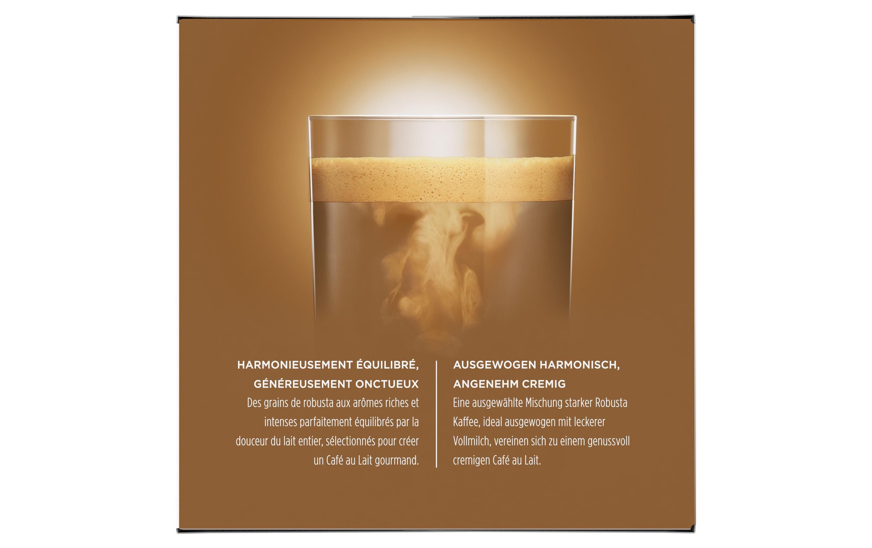 Kaffeekapseln Dolce Gusto Café Au Lait 30 StückNescafé Dolce Gusto Latte Kapseln