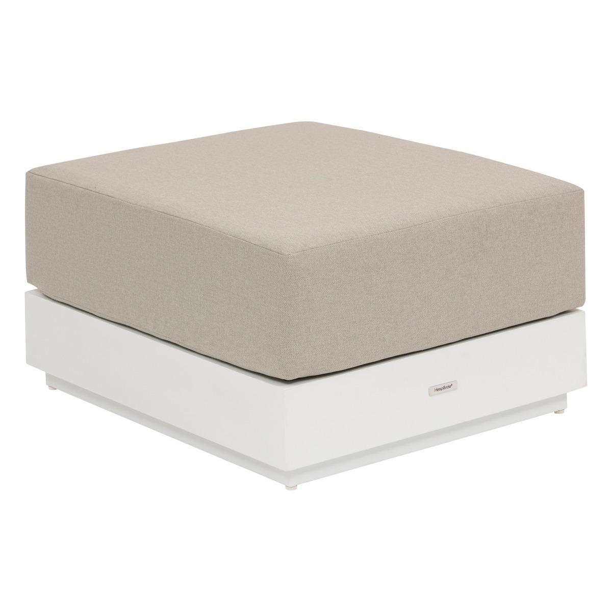 POUF ALLURE BLANC