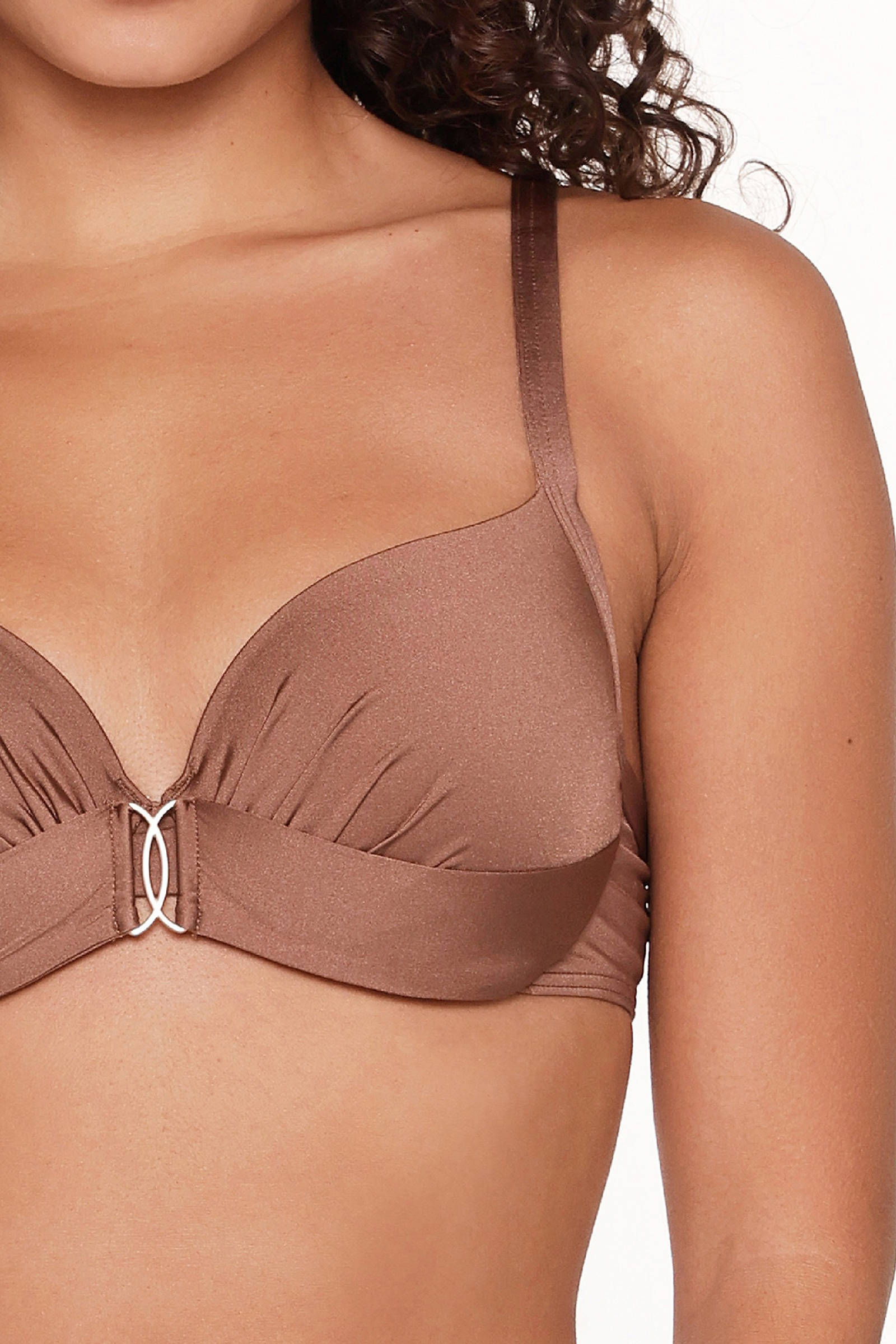 LingaDore voorgevormde beugel bikinitop bruin