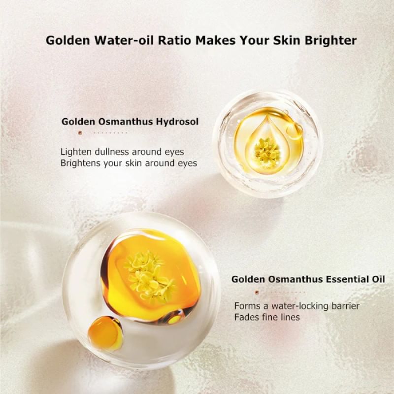 UNIFON - Flowers Bloom Osmanthus Oogmasker