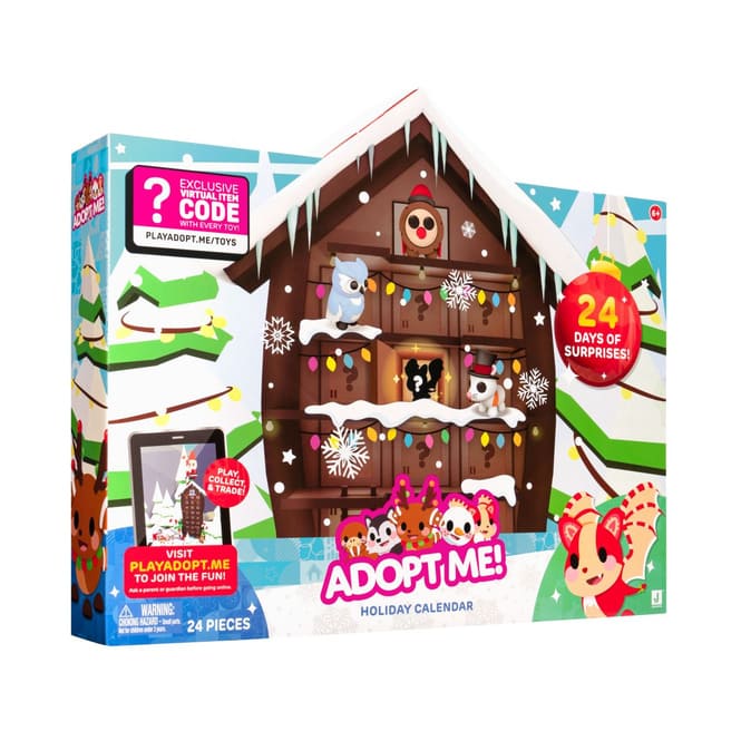 Adventskalender - Adopt me! - 2024