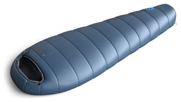 Sac de couchage momie Husky Husky Longue -10°C 2024 - 230 x 85 cm-Bleu