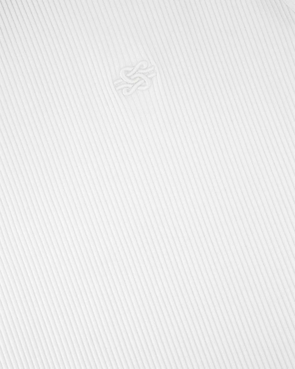Tank Top Ribbed White