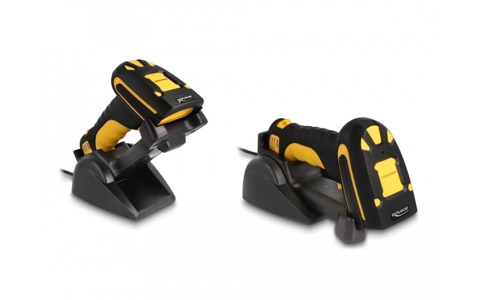 Barcode Scanner 90586 1D&2D<br>Robuster, kabelloser Barcodescanner