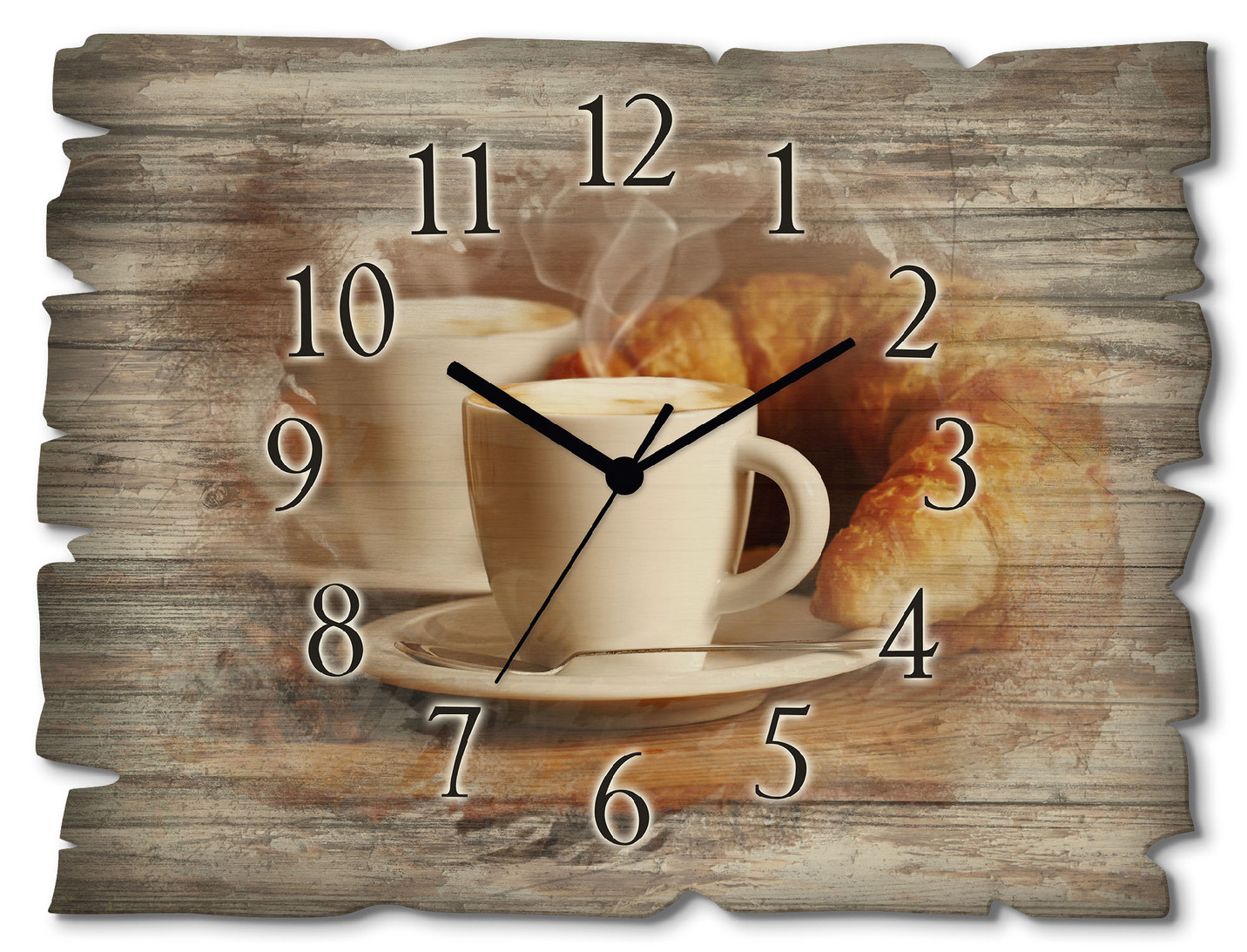 Wanduhr im Vintage-Look