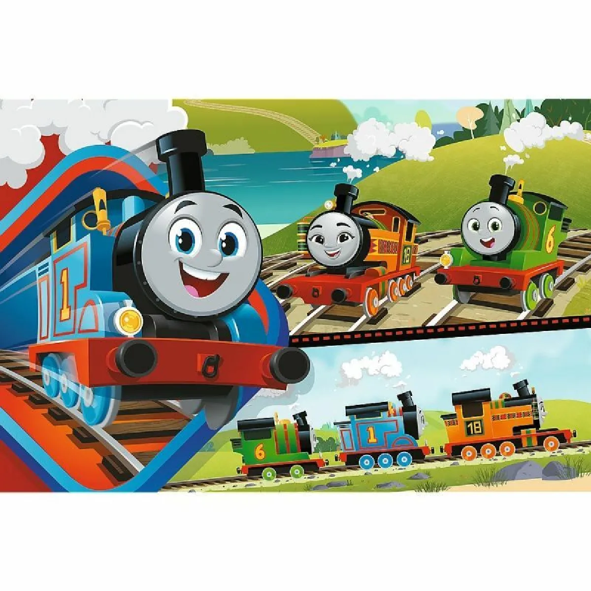 TREFL Puzzle 24 elementy SUPER MAXI Tomek