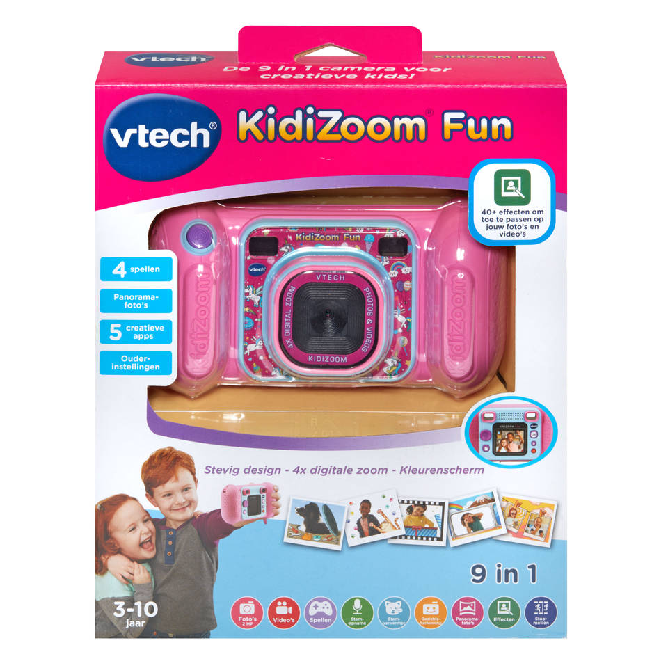 VTech Kidizoom Fun - roze