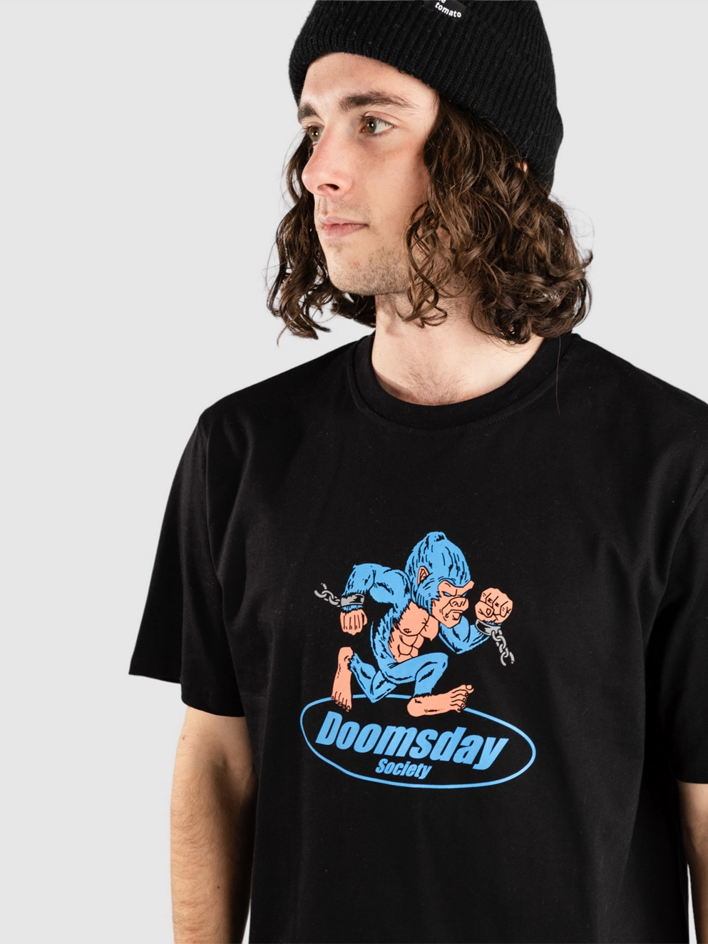 Doomsday Society Wildfree T-Shirt black