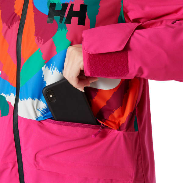 Veste de ski HELLY HANSEN W POWCHASER 2.0 JACKET JPB AOP