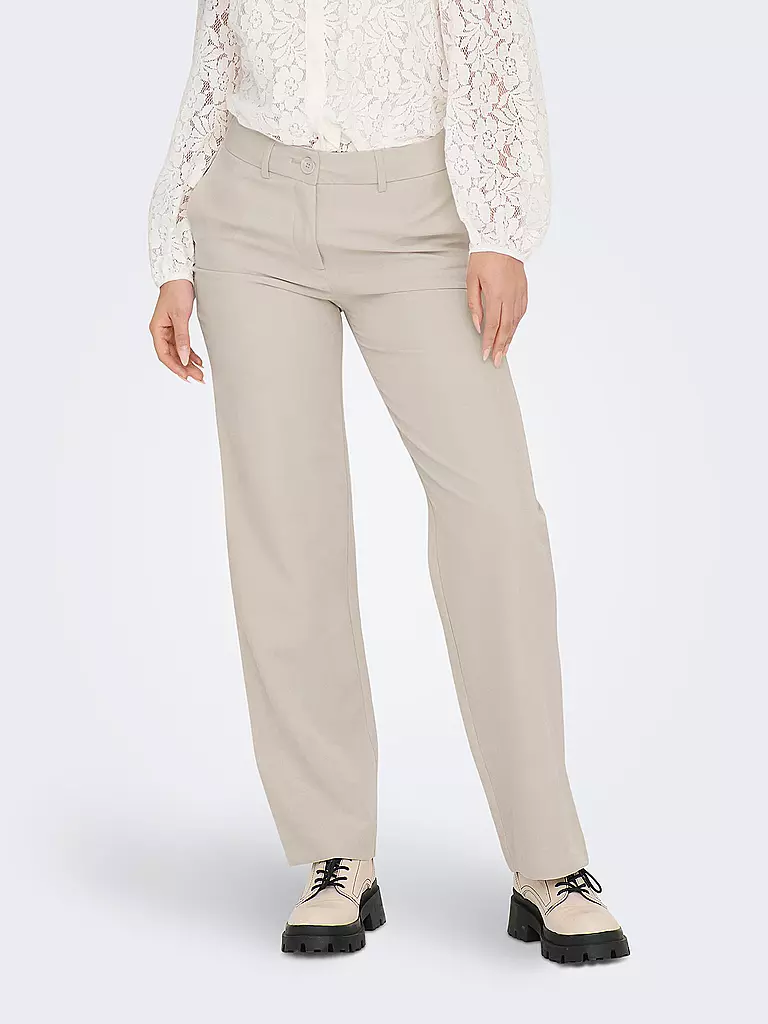ONLY Marlenehose ONLLANA creme