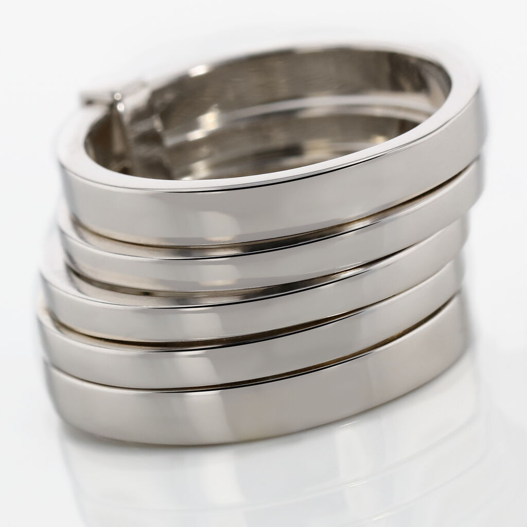 Bague Nyla Argent Blanc