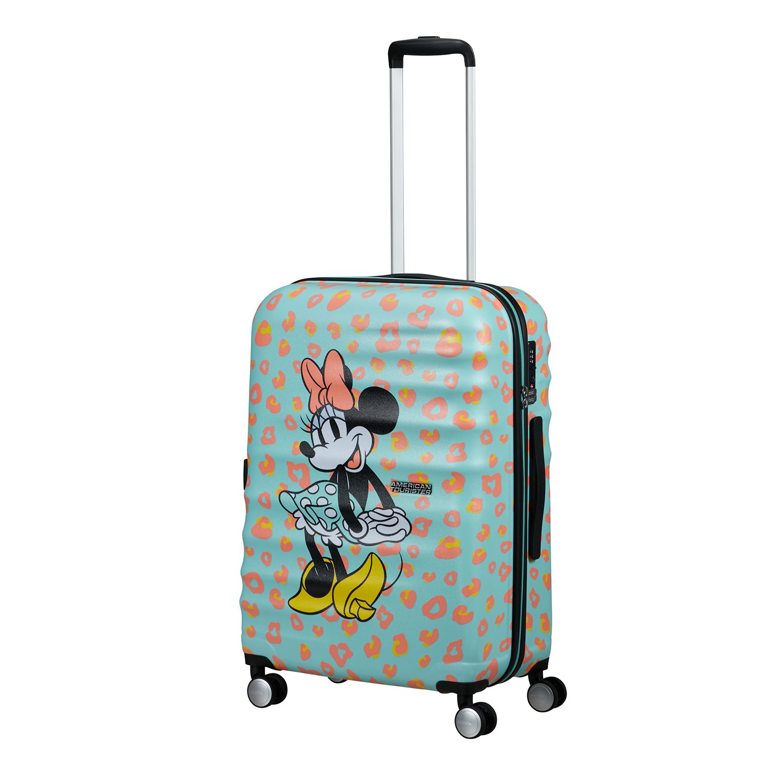 American Tourister Wavebreaker Disney Spinner 67/24 TSA minnie pastel dots
