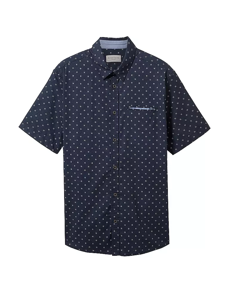TOM TAILOR Hemd dunkelblau