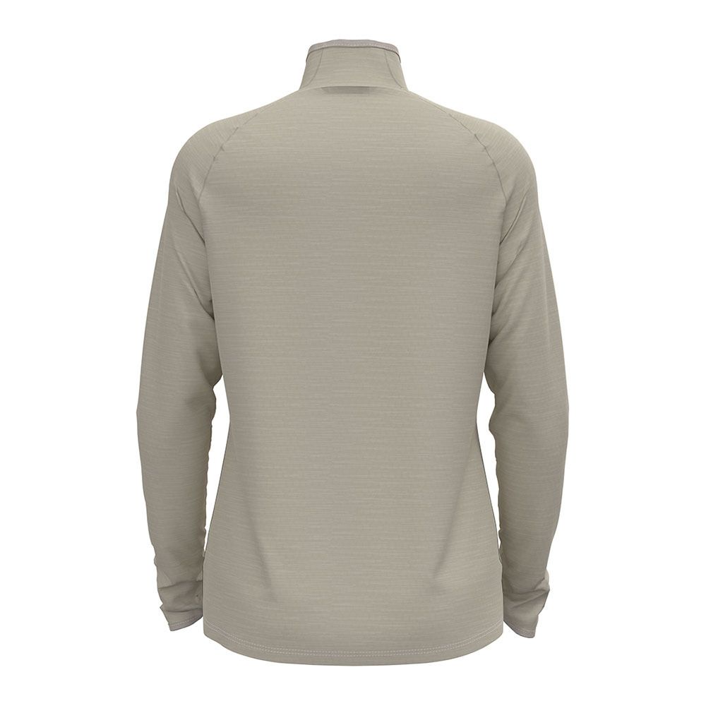 Odlo ESSENTIAL THERMAL - Polaire Femme silver cloud melange