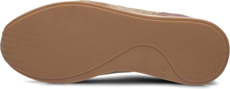 Van bommel 10015 Libra 03.04 Light Brown G+ Wijdte Veterschoenen