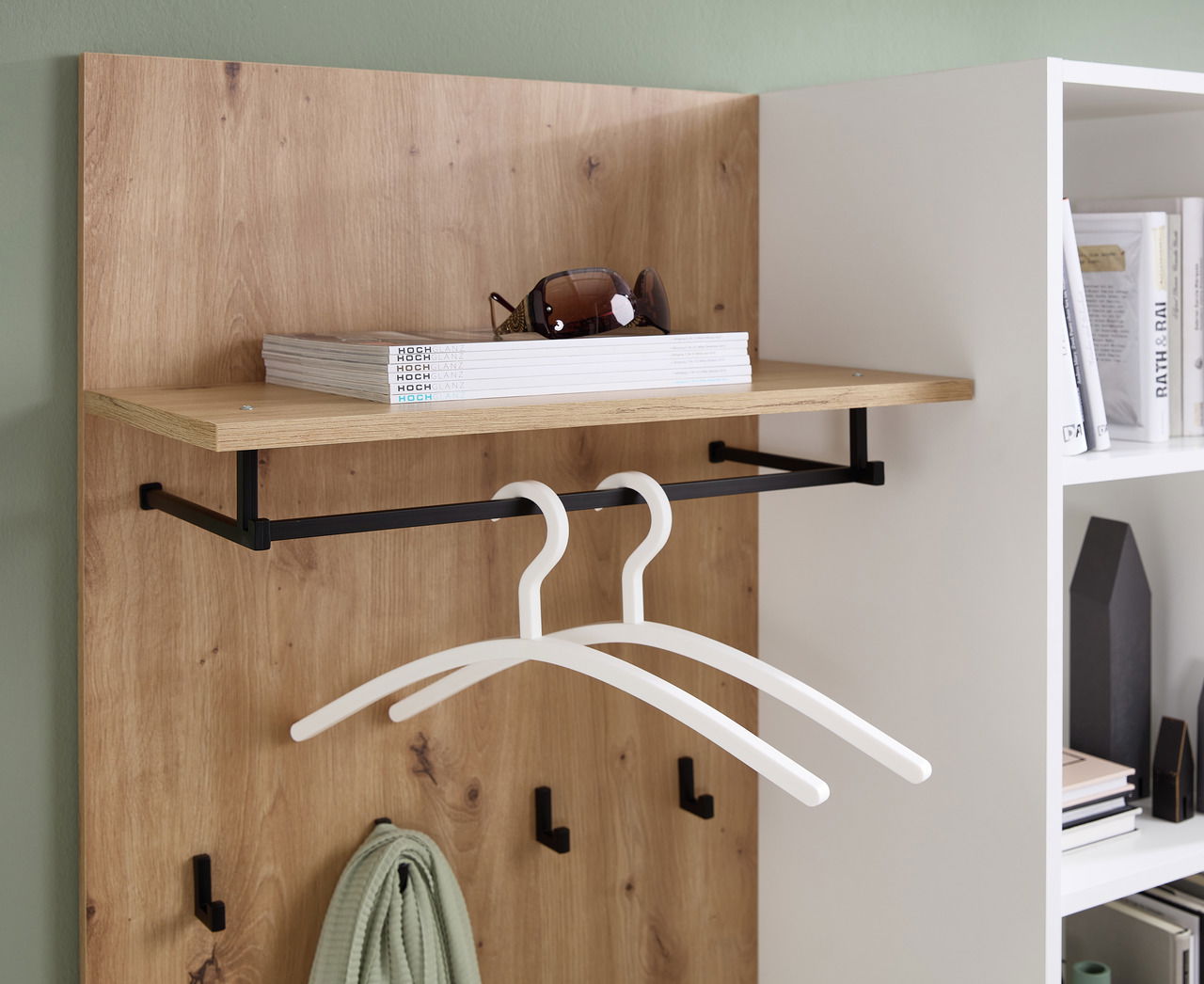 XORA Kompaktgarderobe VENLO