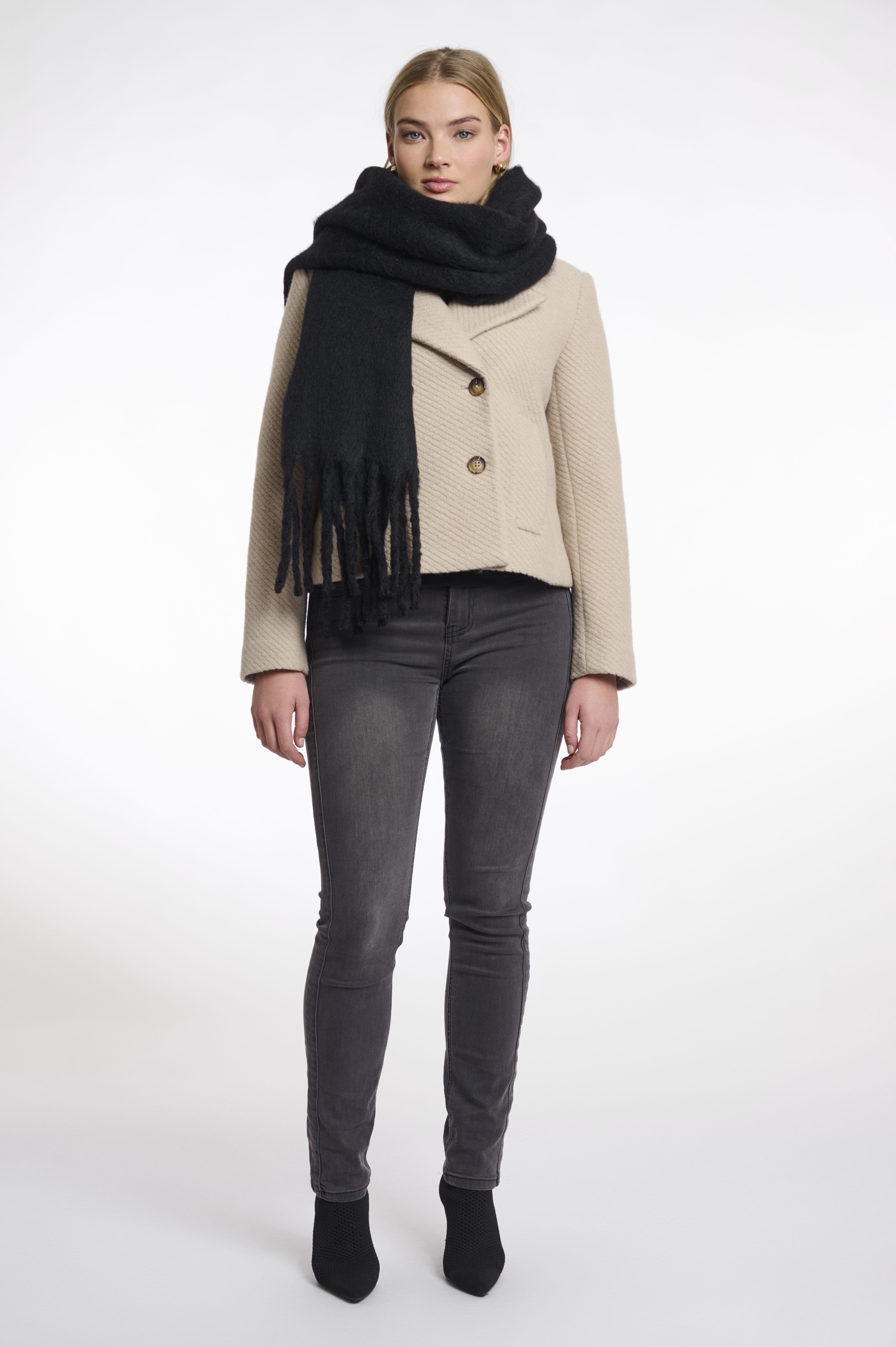 Rino & Pelle - Gella Scarf - Black