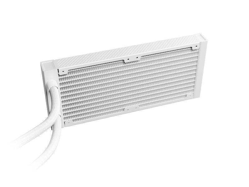 be quiet! Wasserkühlung Light Loop 240 mm Weiss Leisutngsvoller und leiser Wasserkühler mit drei Lüfter