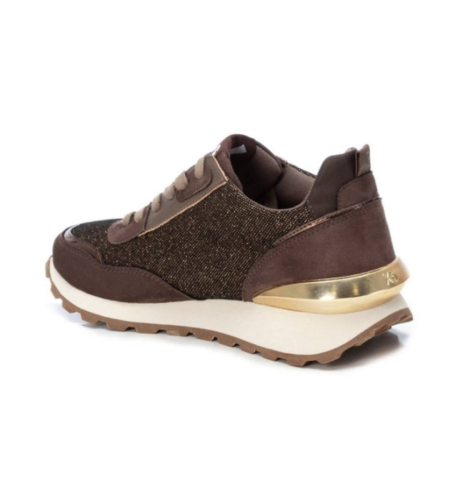 Tênis Xti 140549 taupe