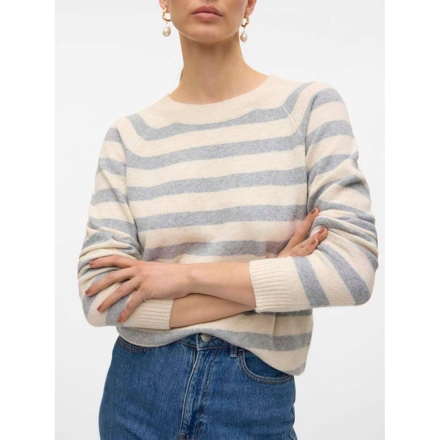 Vero Moda  Doffy Longsleeve O-Neck Blouse