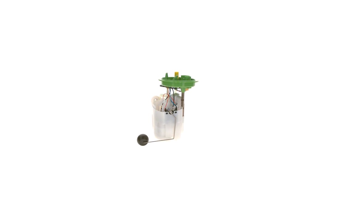 Brændstofpumpe, føderdel