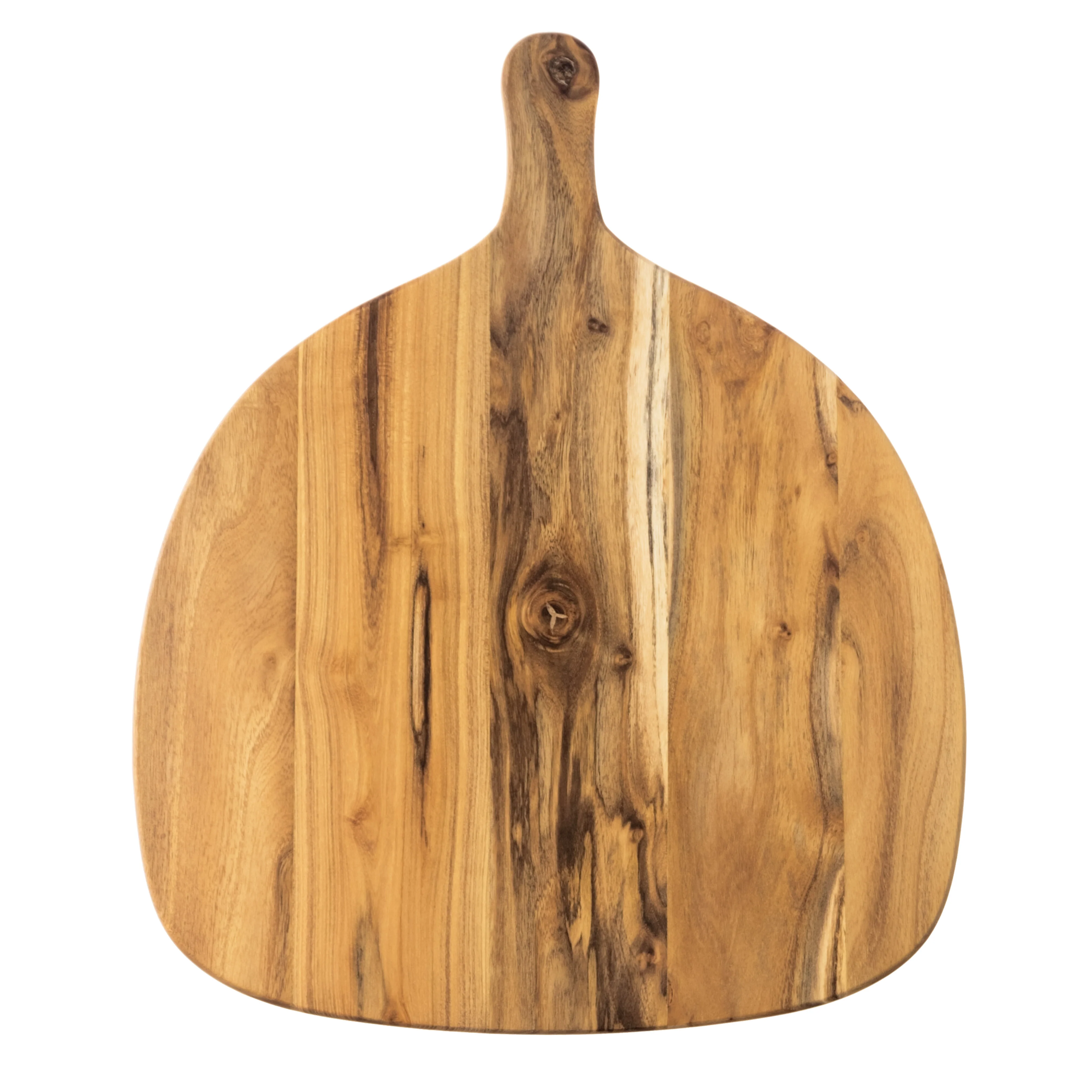 RAW  Teak serveringsbræt - natur