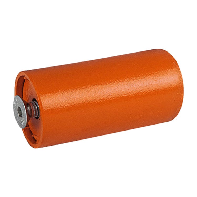 Wentex Pipe & Drape baseplate pin 100mm oranje