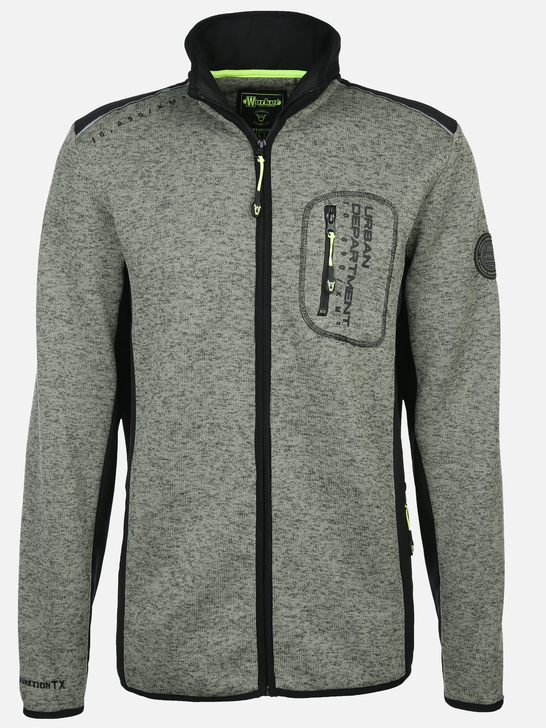 Herren Fleecejacke