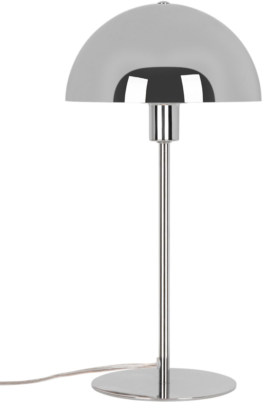 Nordlux ELLEN Tischleuchte - Silberfarbig / H: 41.5 cm x D: 20.0 cm