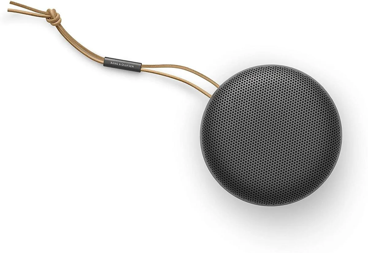 Bang & Olufsen Beosound A1 2nd Gen Anthracite Enceintes Bluetooth portables