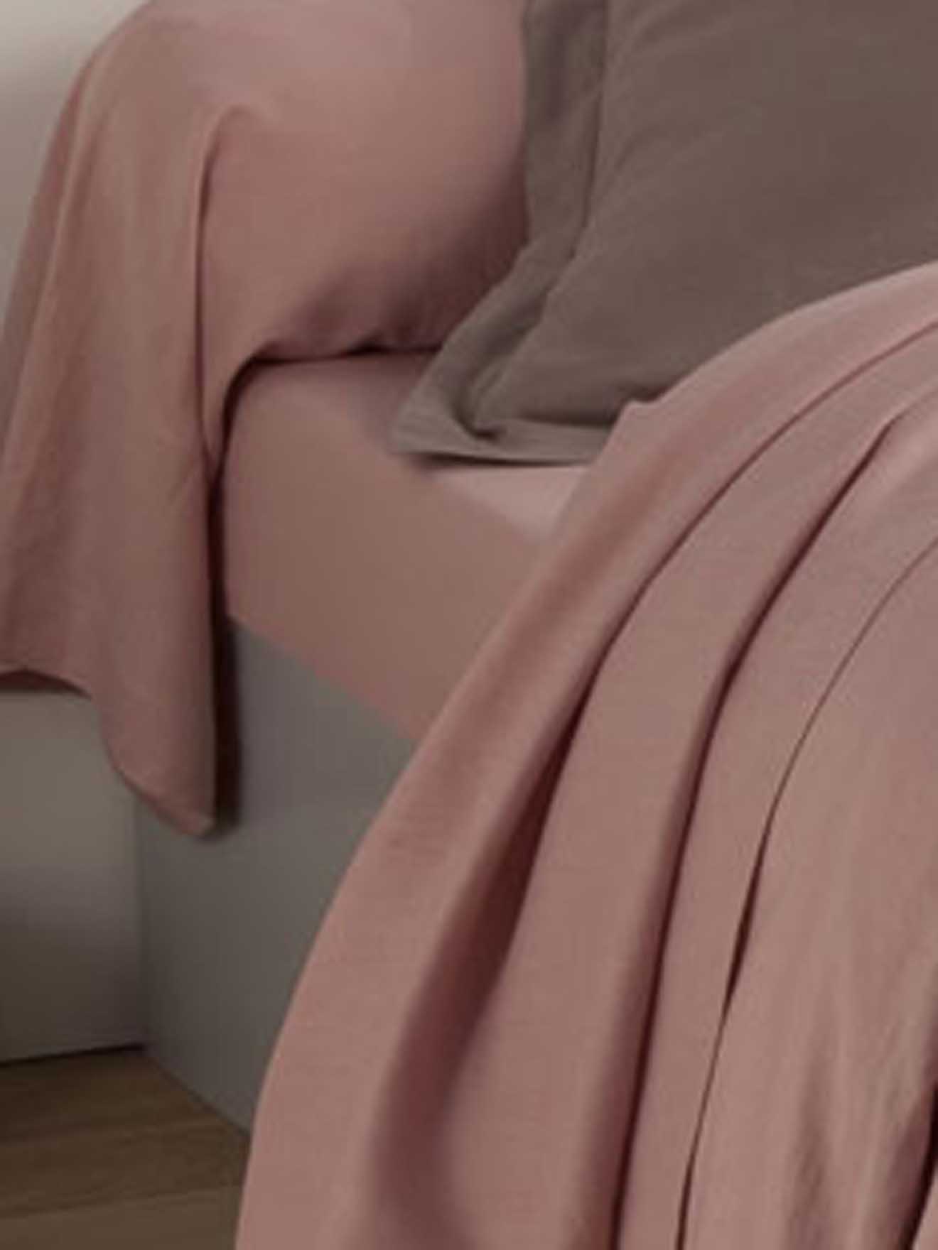 Drap-housse lin