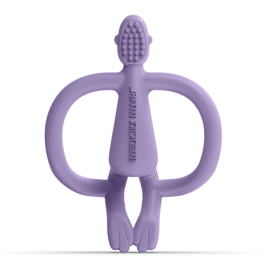 MATCHSTICK MONKEY™ Beißring Affe Original lila