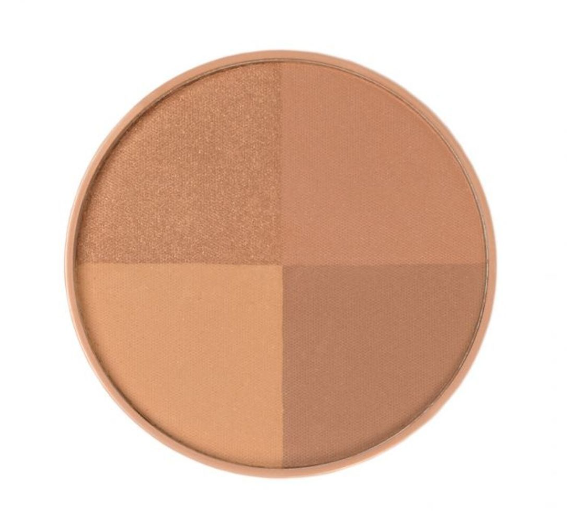 John van G Four Season Bronzing Powder Refill1 Stuk