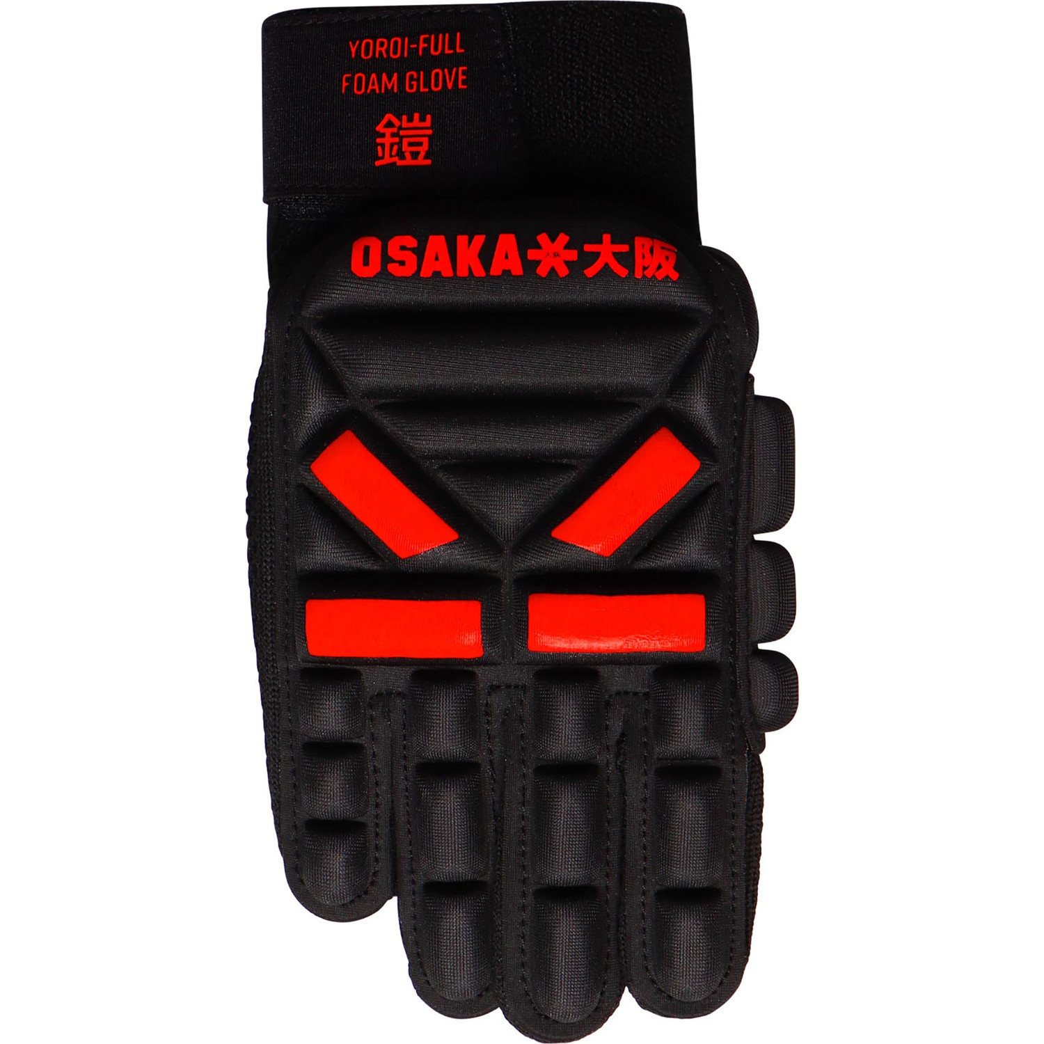 Osaka Yoroi Indoor Handschoen Hele Vingers Links