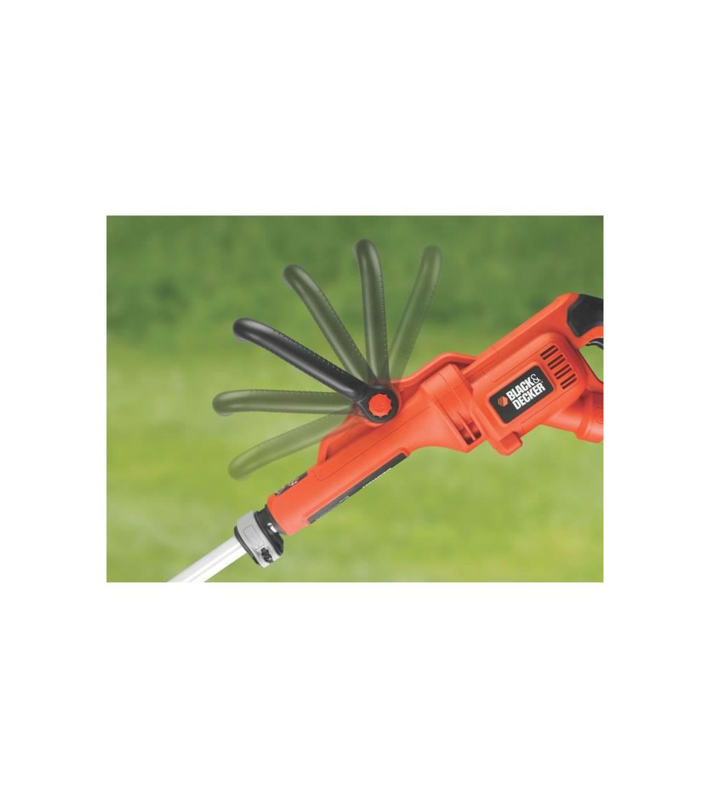Black&decker coupe-bordures électrique 700 w 33 cm gl7033