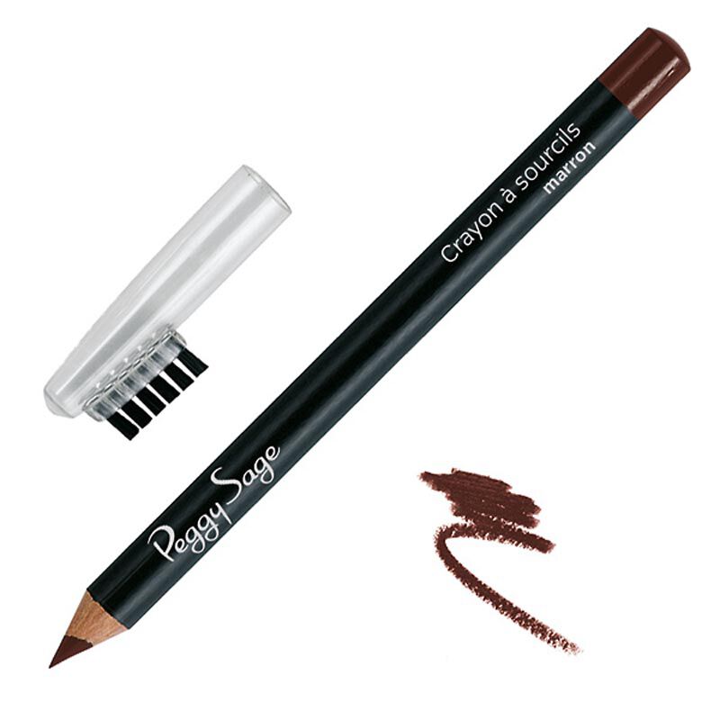 Crayon à sourcils marron