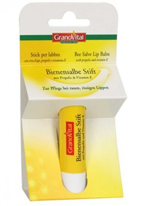 Bergland bijenzalf lippenbalsem 48gr