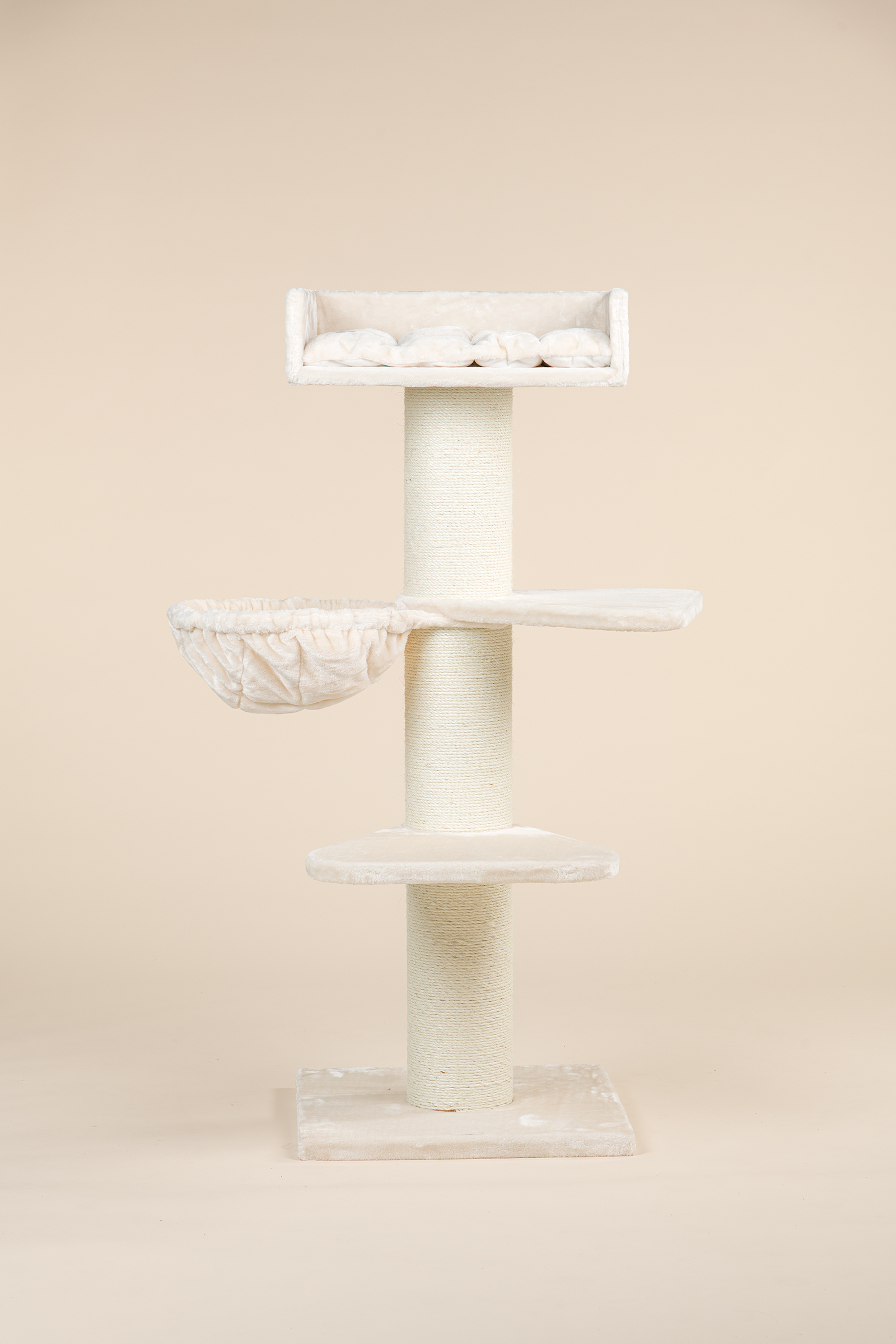 Raspador de creme Royalty Plus, cor creme