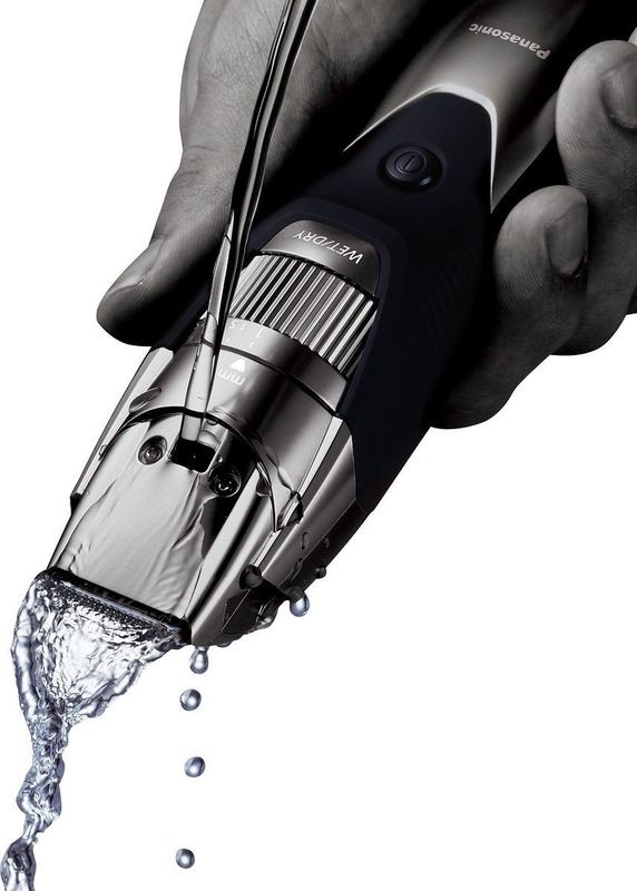 Panasonic - ER-GB44-H503 - Baardtrimmer - Zwart - Materiaal: Kunststof