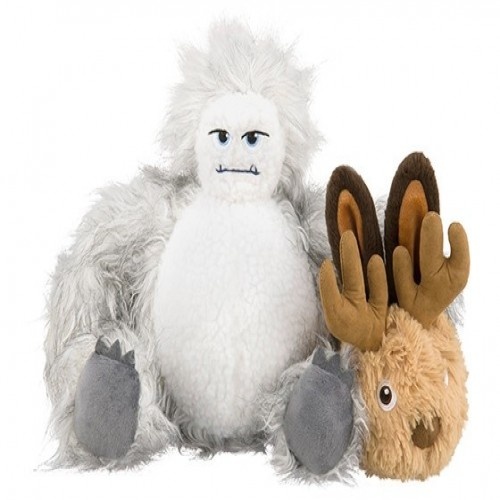 Play Pet Lifestyle Willow's Mythical Plush Animals para Cães - Pacote com 5 unidades