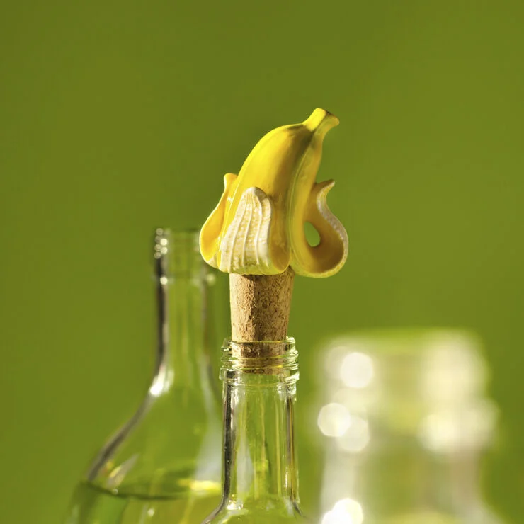 Donkey Flaskeprop - Banana Romance Gul